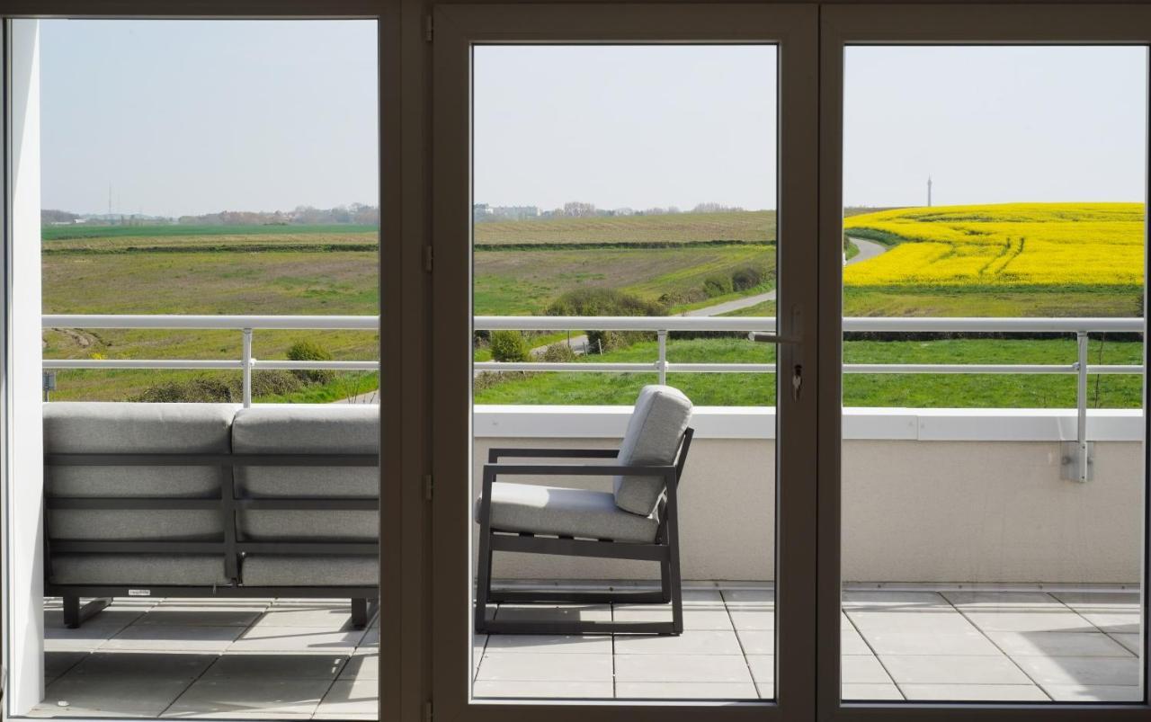 Le Wim' - Appart Neuf Proche Plage Et Centre Ville Wimille エクステリア 写真