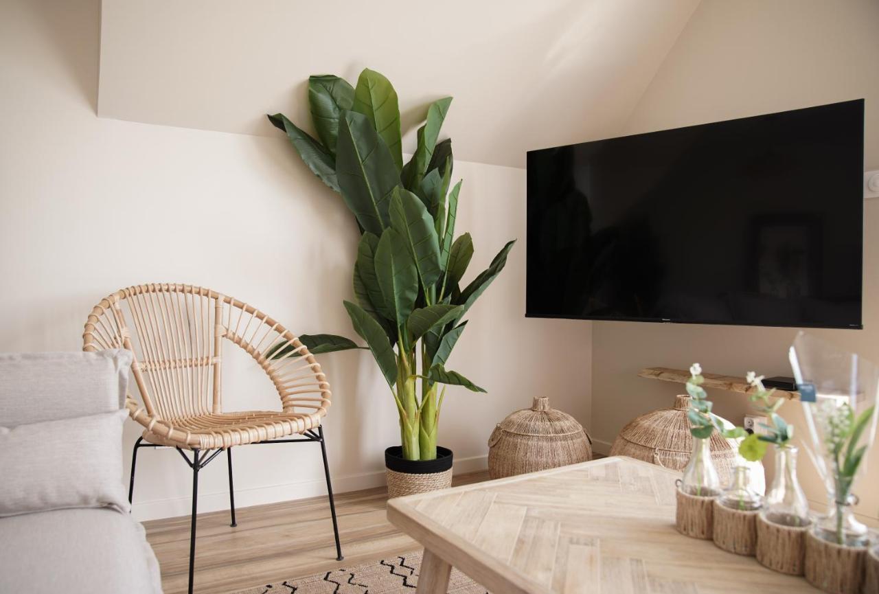 Le Wim' - Appart Neuf Proche Plage Et Centre Ville Wimille エクステリア 写真