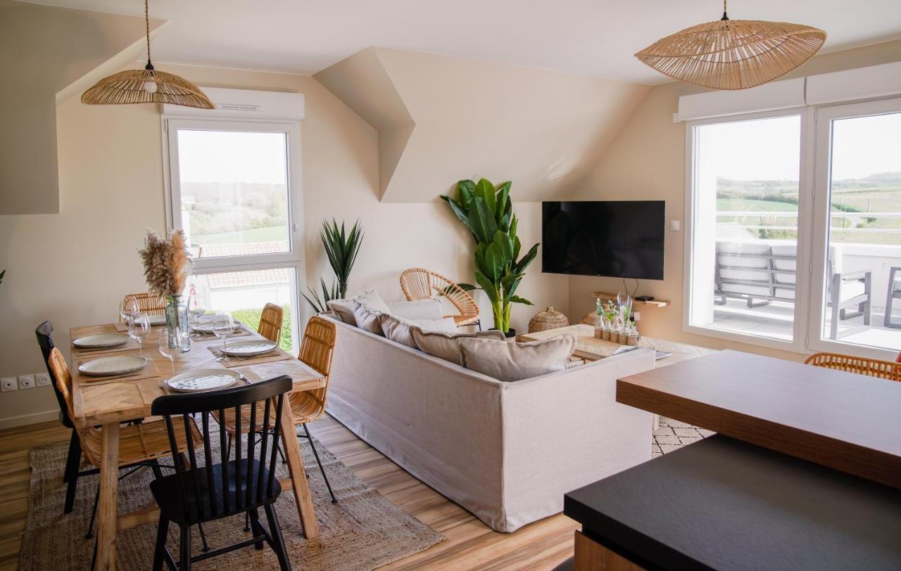 Le Wim' - Appart Neuf Proche Plage Et Centre Ville Wimille エクステリア 写真