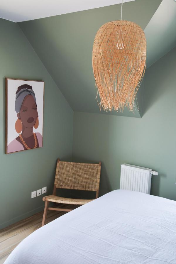 Le Wim' - Appart Neuf Proche Plage Et Centre Ville Wimille エクステリア 写真